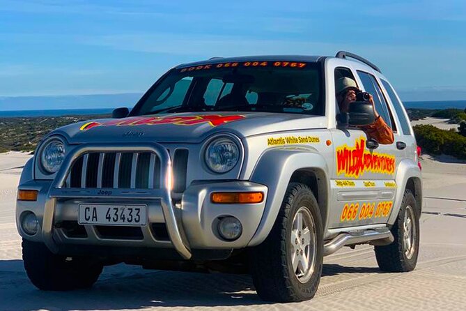 JEEP 4x4 and Classic Sandboarding Combo at Atlantis Dunes - Experience the Thrill of Jeep 4x4 Off-Roading