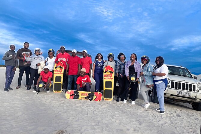 JEEP 4x4, Quadbike, and Glam Sandboarding Combo at Atlantis Dunes - Experience the Thrill of 4x4 Jeep Driving