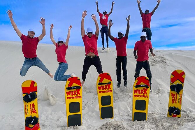 JEEP 4x4, Quadbike, and Glam Sandboarding Combo at Atlantis Dunes - Enjoy a Unique Combination of Activities at Atlantis Dunes