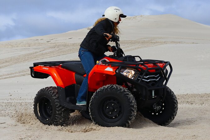 JEEP 4x4, Quadbike, and Glam Sandboarding Combo at Atlantis Dunes - Learn About the Booking Confirmation Process