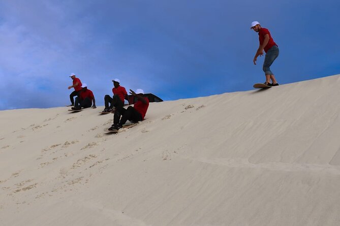 JEEP 4x4, Quadbike, and Glam Sandboarding Combo at Atlantis Dunes - Important Information for Travelers With Specific Conditions