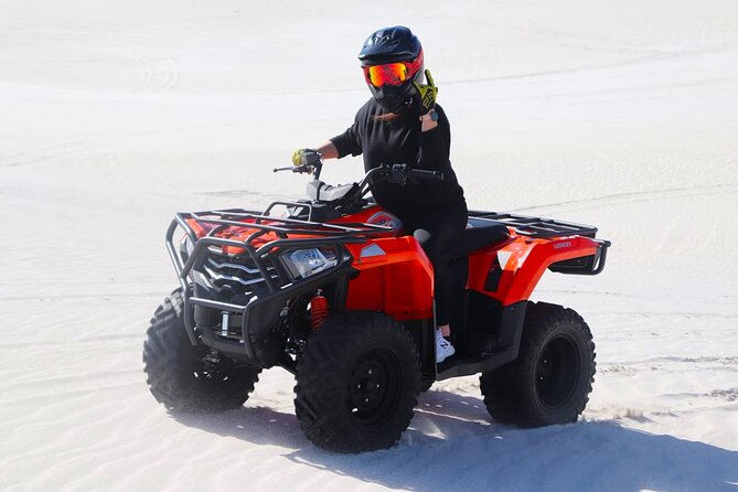 JEEP 4x4, Quadbike, and Glam Sandboarding Combo at Atlantis Dunes - Understand the Cancellation Policy for This Tour/Activity