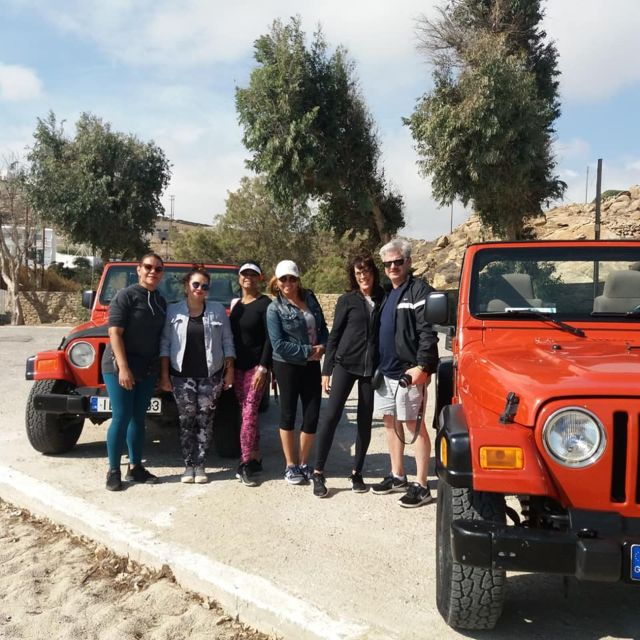 Jeep Adventure - Tour Itinerary