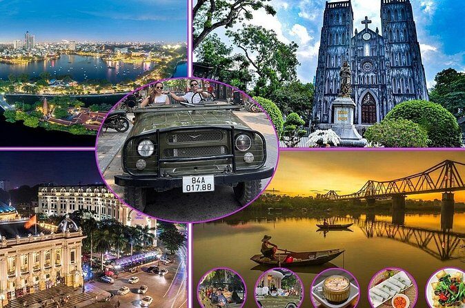 Jeep Adventure Hanoi Culinary Exploration - Practical Details and Comfort