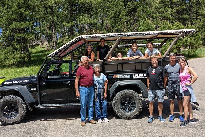 JEEP Bison Safari at Custer State Park - Family Friendly Prices - Final Words