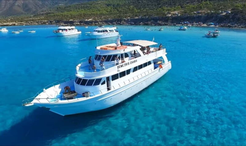 Jeep & Boat: 4x4 Tour + Boat to Blue Lagoon - The Blue Lagoon: Crystal Waters and Swimming Fun