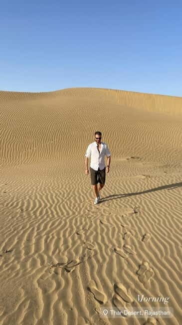 Jeep & Camel Ride, Musical Evening in The Desert Luxury Camp - Good To Know  