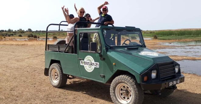 Jeep Coast & Sunset Tour - Gastronomic Experience