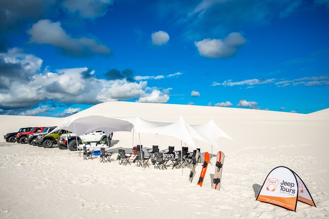 Jeep Dune Adventure Tour, Cape Town - Logistics and Instructions
