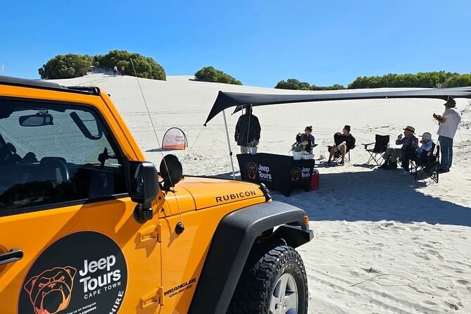Jeep Dune Adventure Tour, Cape Town - Customer Feedback