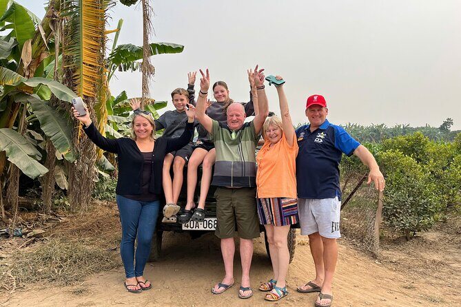 Jeep Experience Pure Vietnamese Agriculture Tour - Potential Drawbacks to Consider