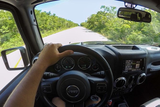 Jeep Exploration & All Inclusive Tortugas Beach Break (Private) - Package Inclusions