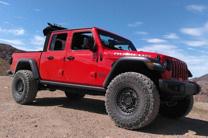 Jeep Gladiator Rubicon Rental - Overview and Benefits