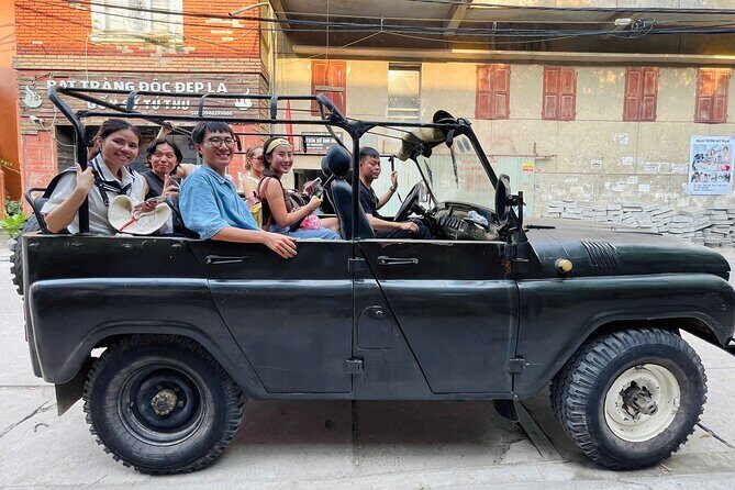 Jeep Heritage Highlights of Hanoi - Exploring Hanoi in Style: Our Take on the Jeep Heritage Highlights Tour