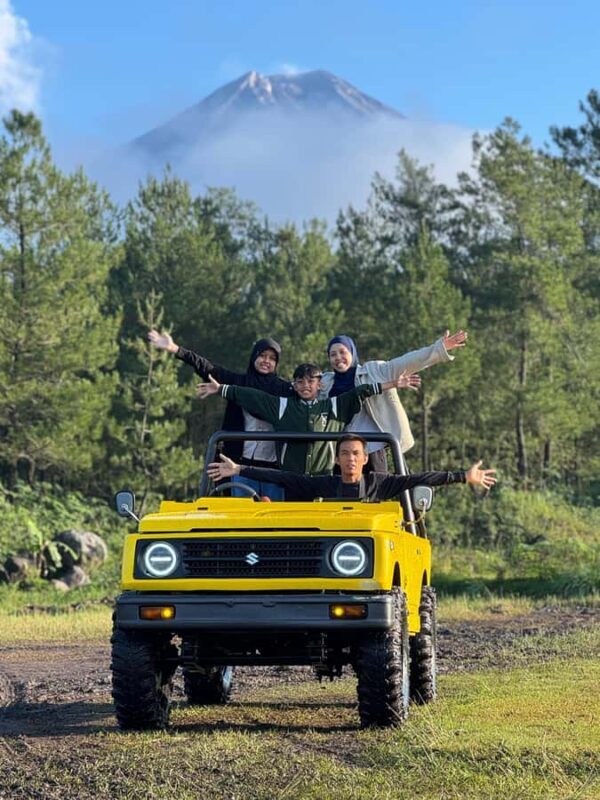 Jeep Lava Tour & ATV Adventure Semeru + Teras Semeru - Exploring the Semeru Landscape: A Closer Look