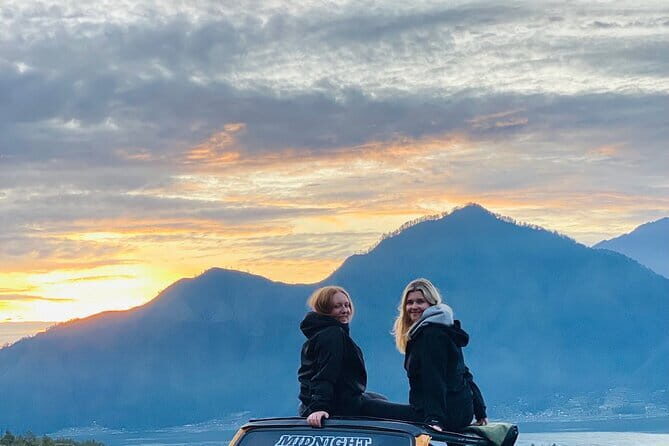 Jeep Mount Batur and Hot Springs with instagram fotos - The Itinerary Breakdown