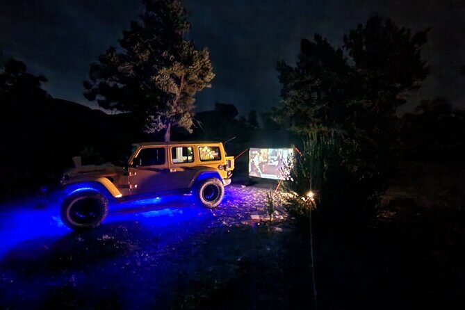 Jeep + Movie + Stars: A Romantic Night in the Las Vegas Mountains - Who Will Love This Experience?