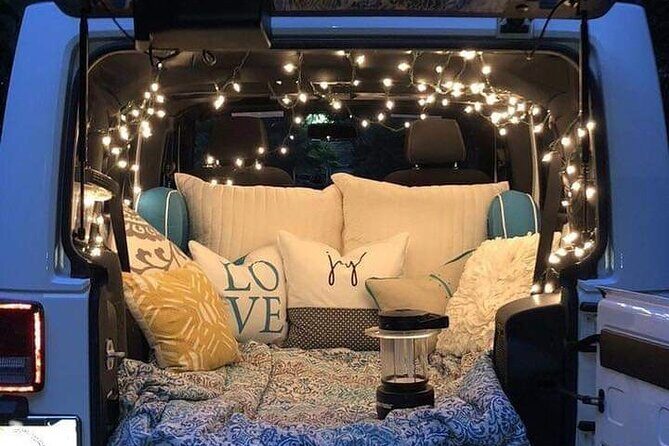 Jeep + Movie + Stars: A Romantic Night in the Las Vegas Mountains - The Sum Up