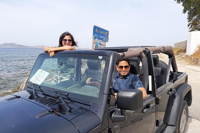 Jeep Mykonos Adventure - Pricing and Booking