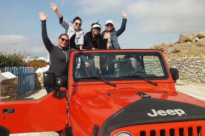 Jeep Mykonos Adventure - Inclusions