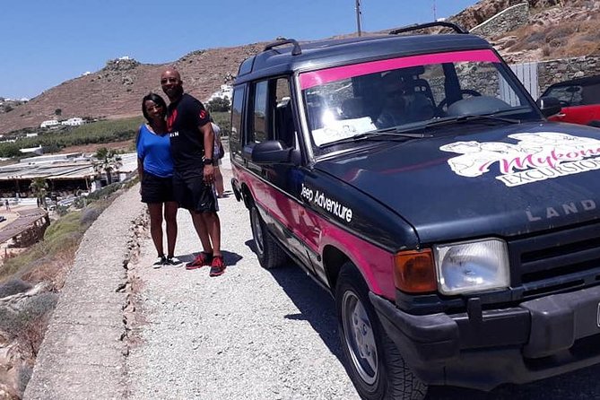 Jeep Mykonos Adventure - Feedback and Suggestions