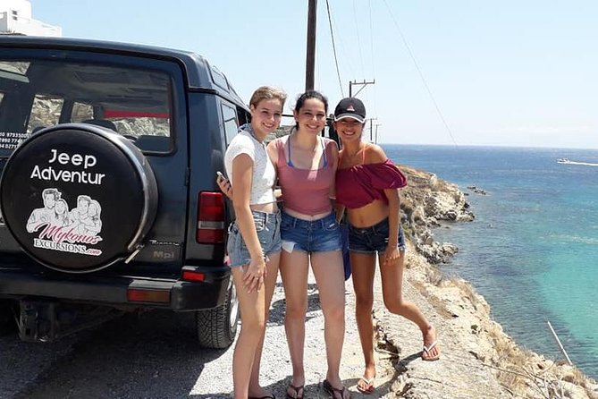 Jeep Mykonos Adventure - Common Questions