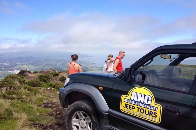 Jeep – Off-road Excursion – Sete Cidades – Half Day (Shared) - Inclusions and Pricing