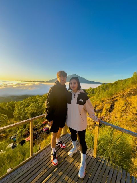 Jeep Pinggan Sunrise and Black Lava Mount Batur - Good To Know