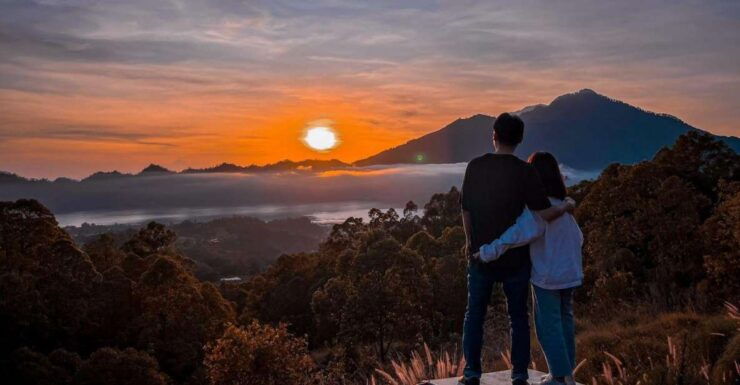 Jeep Pinggan Sunrise and Black Lava Mount Batur - Adventure Tour Highlights