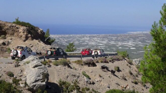 Jeep Safari 4x4 Off-Road Self-Driving Tour Thripti Mountains - Experience Details