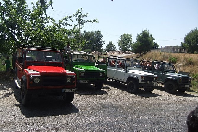 Jeep Safari Around The Ancient Sites of Side - Pricing and Booking