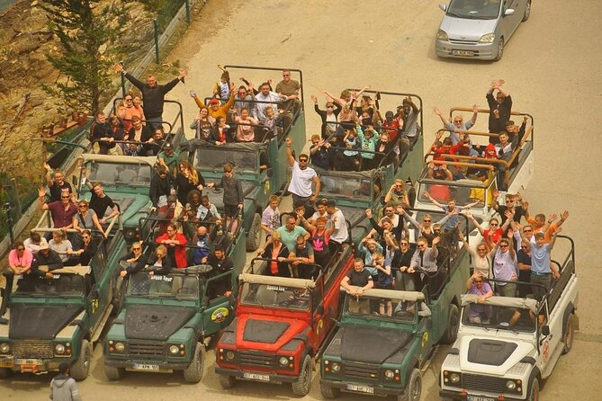 Jeep Safari Around The Ancient Sites of Side - Cancellation Policy