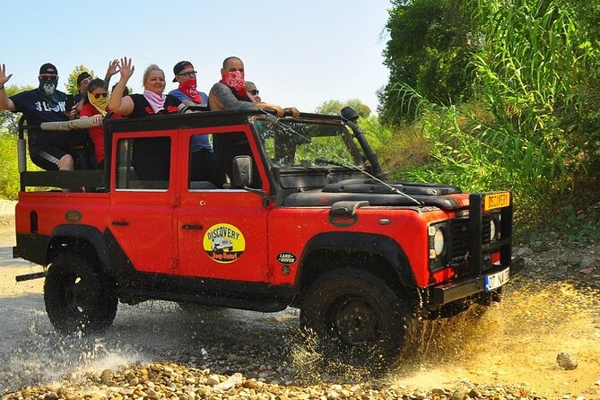 Jeep Safari Around The Ancient Sites of Side - Off-road Adventure and Natural Wonders