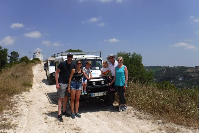 Jeep Safari Arrábida - Itinerary