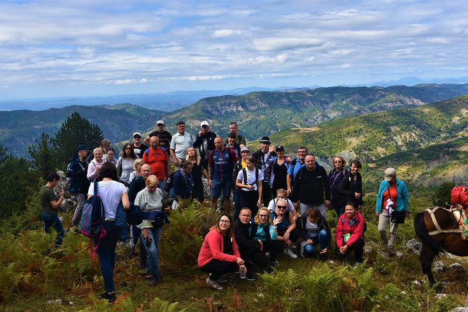 Jeep Safari Berat Hiking Caravan Mule in Tomori Holy Mount - The Sum Up
