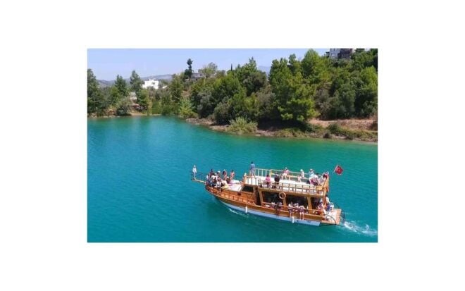 Jeep Safari & Boat Tour on Green Lake in City of Side - Booking Information