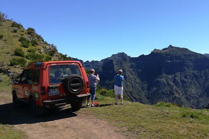 Jeep Safari Câmara de Lobos Cabo Girão Half Day Tour - Introduction