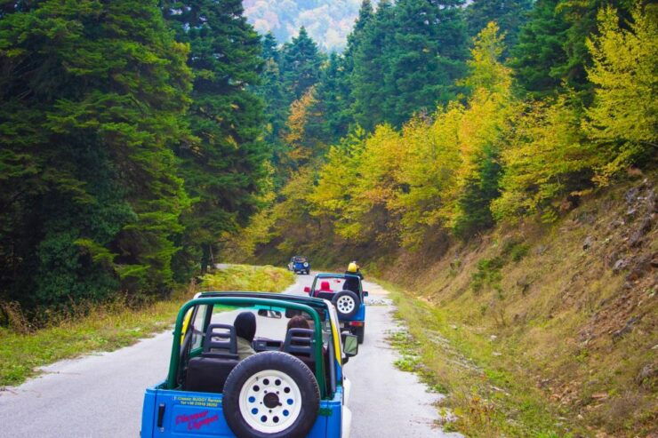 Jeep Safari Discover Olympus From Paralia Katerinis - Good To Know