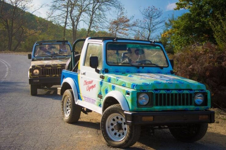 Jeep Safari Discover Olympus From Thessaloniki - Tour Details