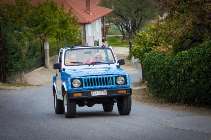 Jeep Safari Discover Olympus From Thessaloniki - Booking Information