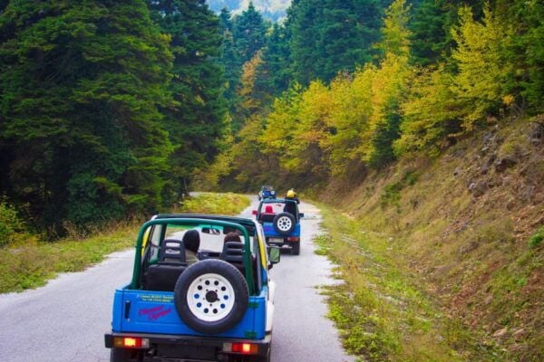Jeep Safari Discover Olympus From Thessaloniki - Directions