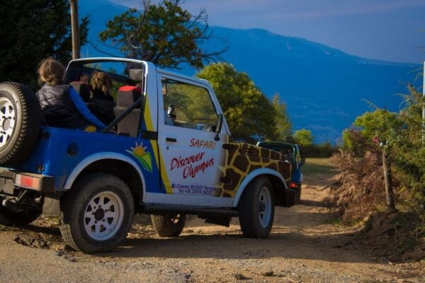 Jeep Safari Discover Olympus From Thessaloniki - Meeting Point