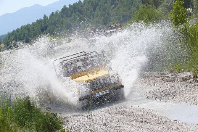 Jeep Safari From Dalyan - Pickup Details