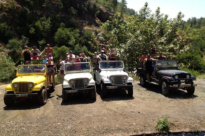 Jeep Safari From Sarigerme - Cancellation Policy