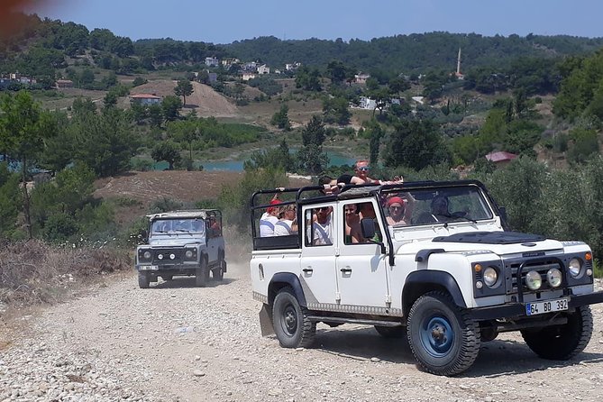 Jeep Safari From Side - Start Time: 08:30 Am