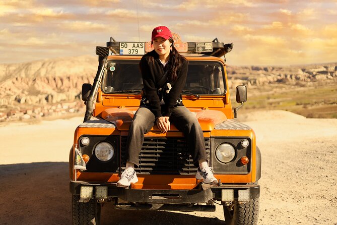 Jeep Safari in Cappadocia With Photographer and Pickup - Inclusions