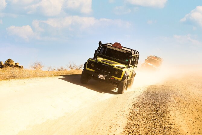 Jeep Safari in Cappadocia With Photographer and Pickup - Pickup Details