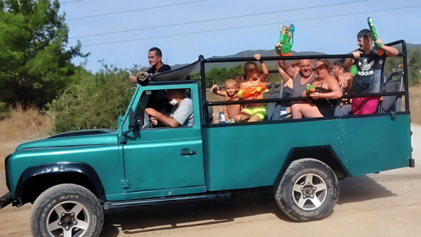 Jeep Safari in Marmaris - Recommended Items to Bring