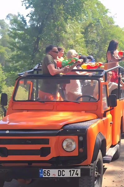 Jeep Safari in Marmaris - Pickup Locations