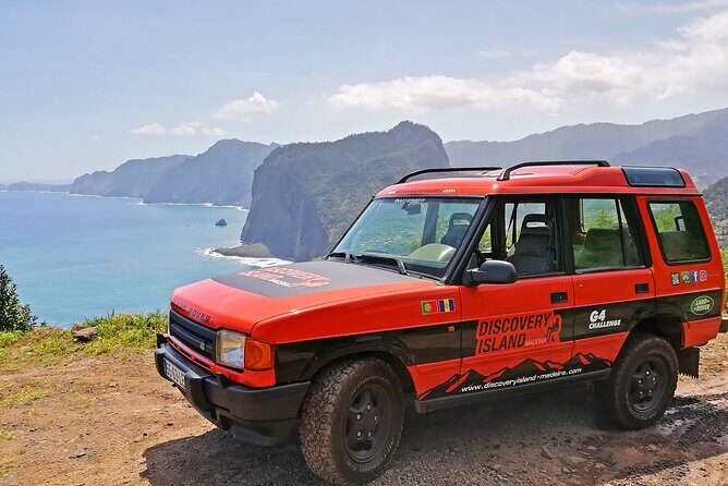 Jeep Safari in Pico Areeiro Santana Faial Full Day Tour - Exploring the Itinerary in Detail